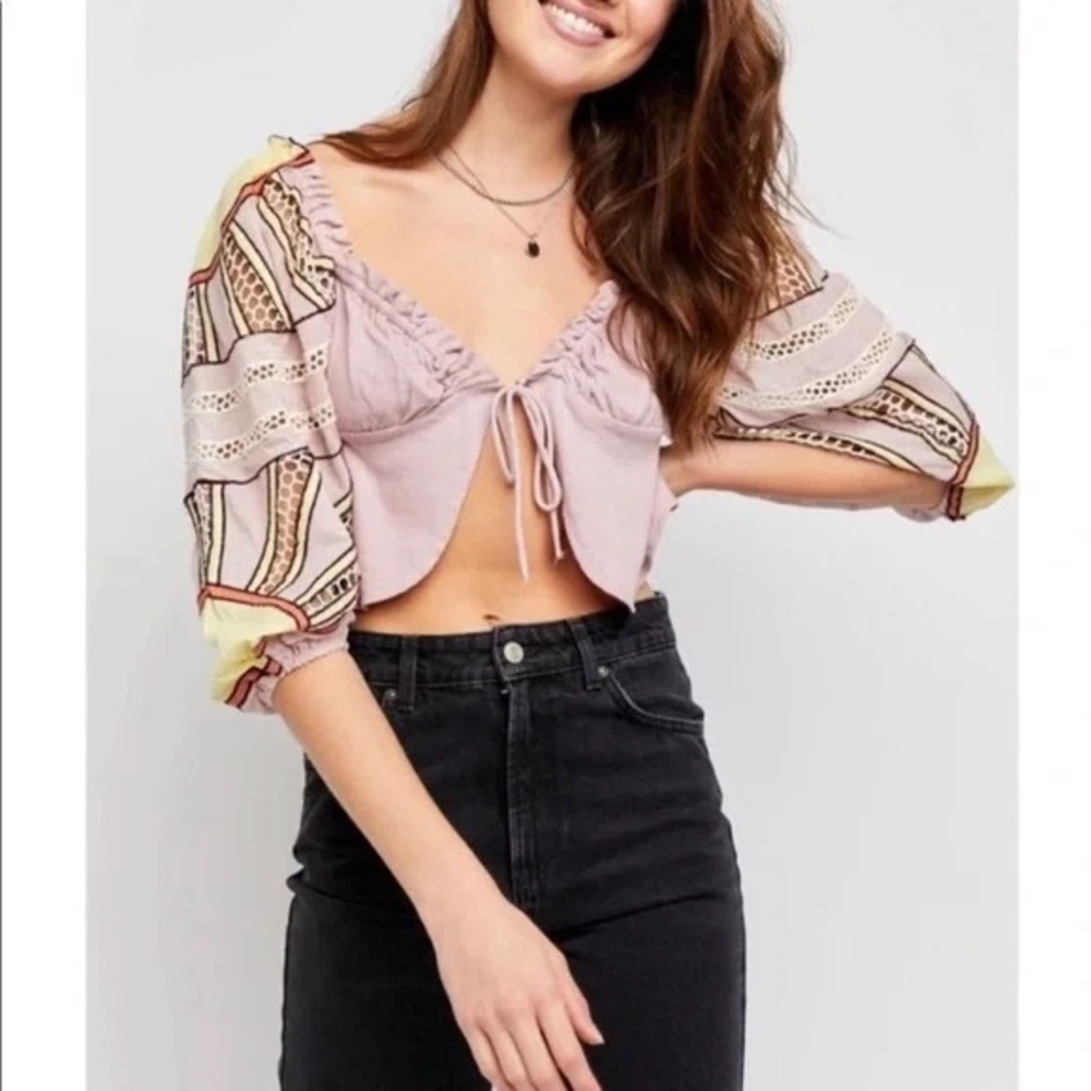 FREE PEOPLE sunrise sunset top